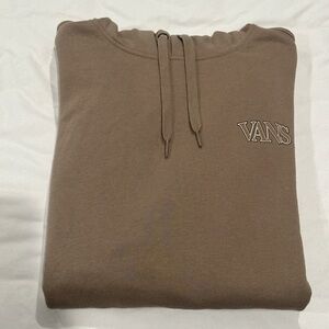 🩶 brown vans sweater